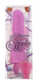 Вибратор киберкожа PURE BENDIE PINK photo 5