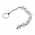 Стеклянные анальные шарики, 4 размера photo 5