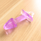 Анальная пробка силиконовая, для начинающих photo 3