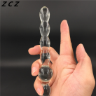 Анальная пробка. Хрусталь. Прозрачный. photo 6