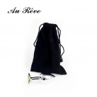 Металлические анальные пробки 3-х размеров photo 1