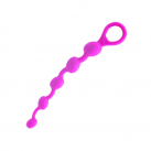 Анальные бусы силиконовые Juguetes Sexuales photo 3