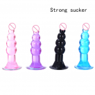 Анальная пробка эластичная photo 2