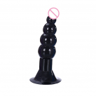 Анальная пробка эластичная photo 4