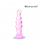 Анальная пробка эластичная photo 3