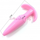 Комплект силиконовых анальных игрушек 4 шт. photo 6