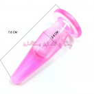 Комплект силиконовых анальных игрушек 4 шт. photo 1