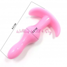 Комплект силиконовых анальных игрушек 4 шт. photo 5