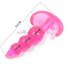 Комплект силиконовых анальных игрушек 4 шт. photo 4