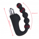 Анальные шарики. С вибрацией. Силикон. 10 режимов. photo 1