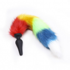 Анальная пробка-хвостик  photo 1