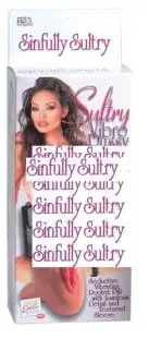 Мастурбатор SULTRY VIBRO PUSSY photo 2