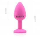 Анальная пробка. Силикон. photo 4