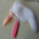 Анальная пробка. Силикон. Вибрационный.С хвостом. photo 5