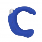 Массажер простаты, цвет синий photo 4