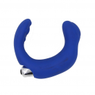 Массажер простаты, цвет синий photo 1