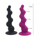 Анальные шарики. Силикон. 7 шт. photo 6