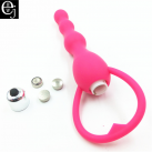 Анальная пробка. Силикон. Вибрационная. photo 5