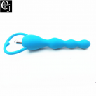 Анальная пробка. Силикон. Вибрационная. photo 3