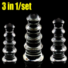 Анальные секс-игрушки (3шт./компл.) photo 2