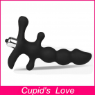 Анальный вибрационный плагин с 7 скоростями  photo 2