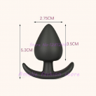 Анальная пробка. Силикон. photo 5