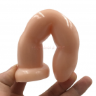 Силиконовая анальная пробка 18 см photo 2