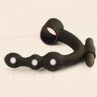 Массажер простаты с кольцом. Силикон. Вибрационный. photo 6