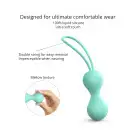 Вагінальні кульки Love To Love JOIA - ENJOY MINT photo 4