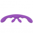 Двойной силиконовый фаллоимитатор Dia, 28 мм photo 2