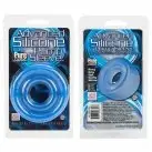 Уплотнительная насадка для помпы ADVANCED SILICONE PUMP SLEEVES BLUE photo 2