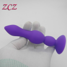 Анальная пробка. Силикон. С присоской. photo 2