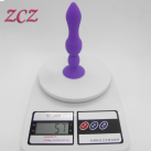 Анальная пробка. Силикон. С присоской. photo 1