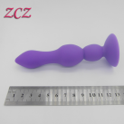 Анальная пробка. Силикон. С присоской. photo 5