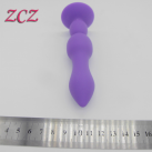 Анальная пробка. Силикон. С присоской. photo 6