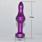 Анальный стимулятор из нержавеющей стали  photo 3