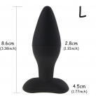 Анальная пробка. Силикон. photo 5