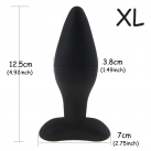 Анальная пробка. Силикон. photo 6