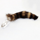 Анальная пробка с хвостом photo 3