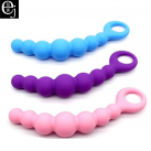 Силиконовые анальные шарики photo 2