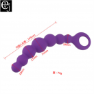 Силиконовые анальные шарики photo 3