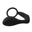 Массажер простаты. Силикон. С кольцом. photo 4