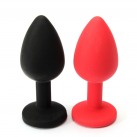 Анальная пробка. Силикон. photo 2
