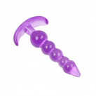 Анальная пробка силиконовая водонепроницаемая photo 2