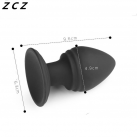 Анальная пробка ZCZ  photo 5