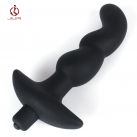 Силиконовый анальный вибратор JIUAI, водонепроницаемый photo 2