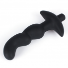 Силиконовый анальный вибратор JIUAI, водонепроницаемый photo 3