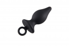 Черная анальная пробка Butt Plug photo 5