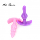 Силиконовые анальные стимуляторы photo 4