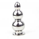 Анальная пробка. Нержавеющая сталь.  photo 2